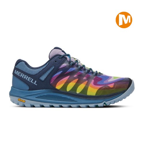 Tenis Para Correr Merrell Nova 2 Rainbow Hombre MX.T.ABD